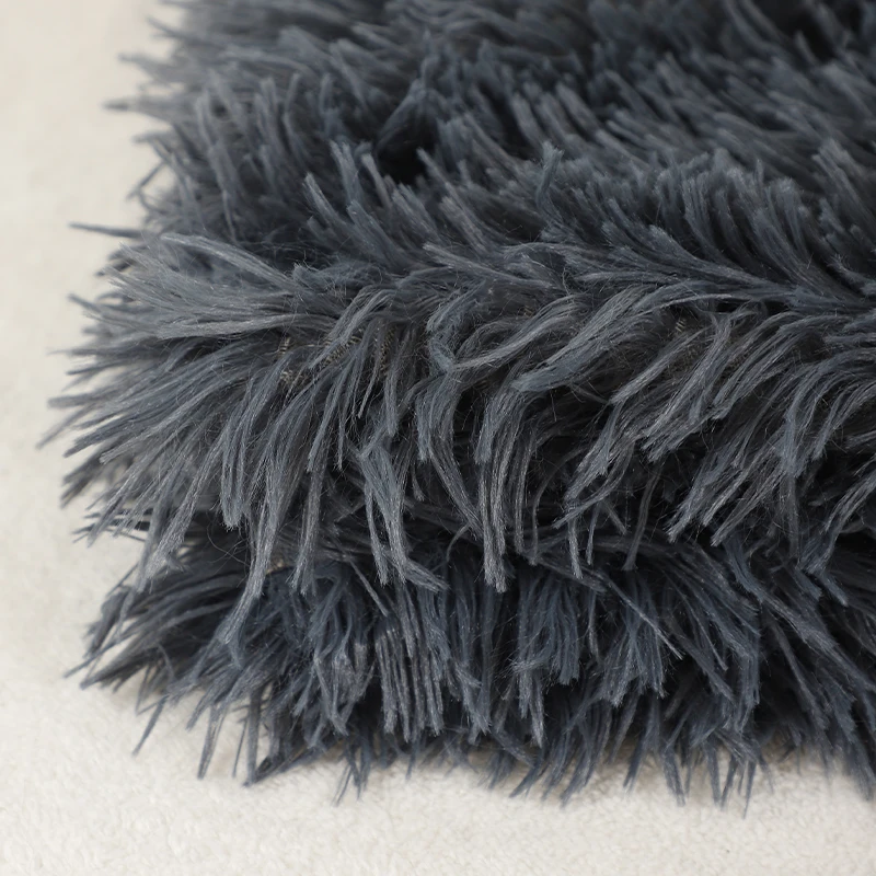 Manta para perro y mascota, cama cálida para perros, suministros medianos, accesorios para perrera, gatos pequeños, cesta grande, alfombrilla lavable de felpa para cachorros - imagen 5