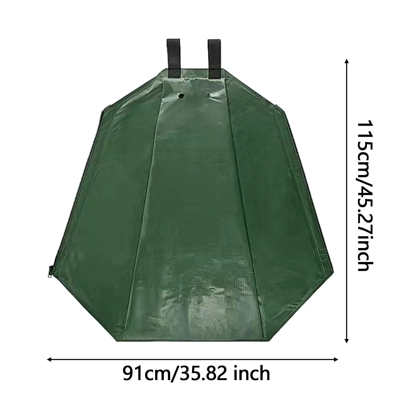 Tree Watering Bag Large Capacity 6-8 Hours Releasing Time Reusable Heavy Duty Tree Drip Irrigation Bag Slow Release Water Bag
