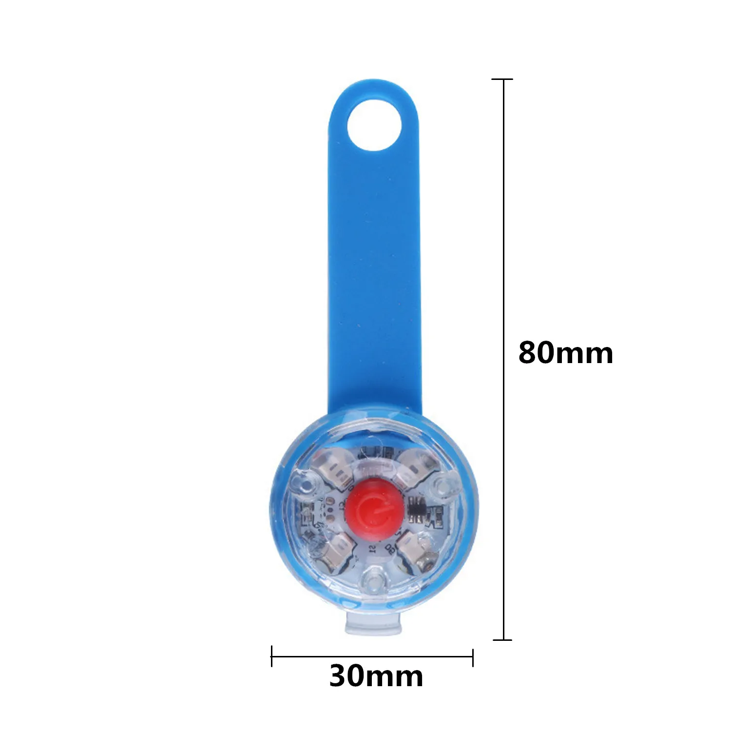 Collar antipérdida LED recargable impermeable para perros y gatos - imagen 5
