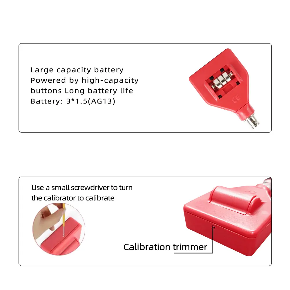 Medidor de pH PH-98108, electrodo de vidrio afilado, rango de medición de 0,00 a 14,00 pH para agua, alimentos, queso, leche, suelo, prueba de pH, 40% de descuento - imagen 5
