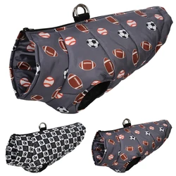 Chaqueta para perros, ropa de invierno para perros pequeños y medianos, abrigo para cachorros a prueba de viento, chaleco impermeable, ropa acogedora, Chihuahua, Bulldog Francés