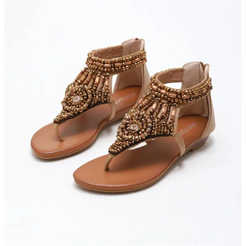 Sandalias plataforma verano mujer casual para playa - imagen 2