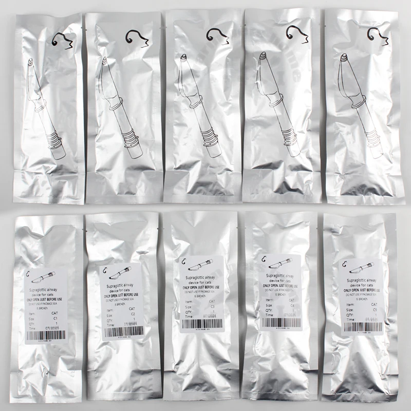 Dispositivo supraglotítico vías respiratorias - Empaque y presentación