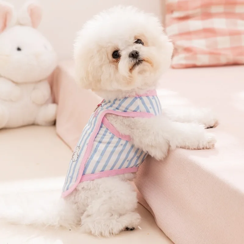 Camiseta verano suave para perros y gatos pequeños: ropa cómoda - imagen 3