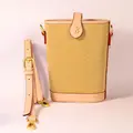Light yellow satchel