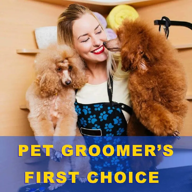 mascotas perros accesorsuministros para perros Peine Dematting para mascotas-peine de acero inoxidable para el cuidado de mascotas para perros y gatos, elimina suavemente los enredos y nudos sueltos de la capa inferior - imagen 5