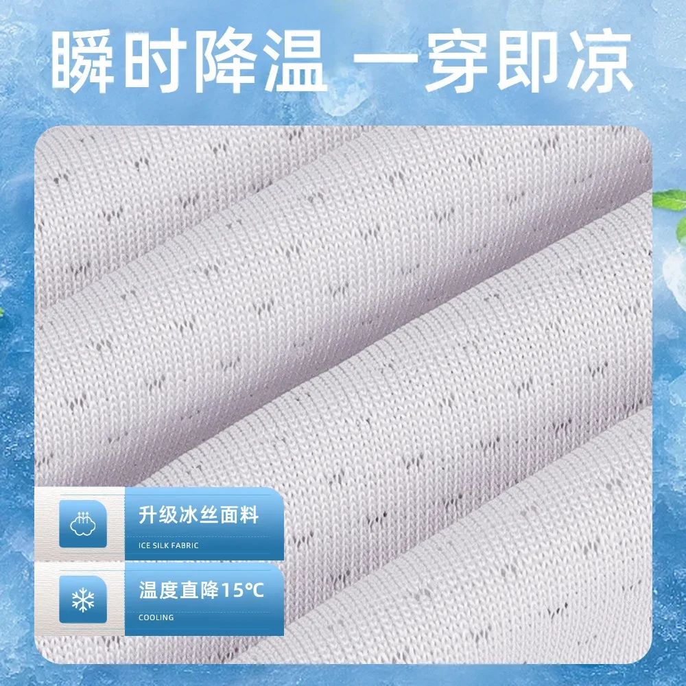 Arnés reflectante ajustable para perros, chaleco de refrigeración para perros pequeños y medianos, chaqueta fresca para mascotas, liberación rápida - imagen 4