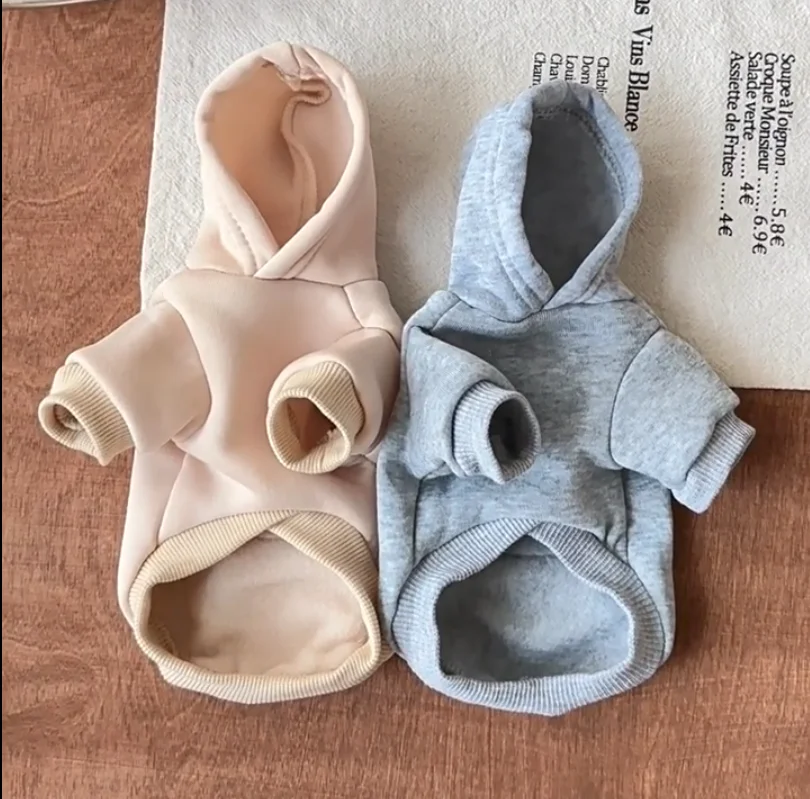 Sudadera con capucha de invierno para perros pequeños y gatos - imagen 4