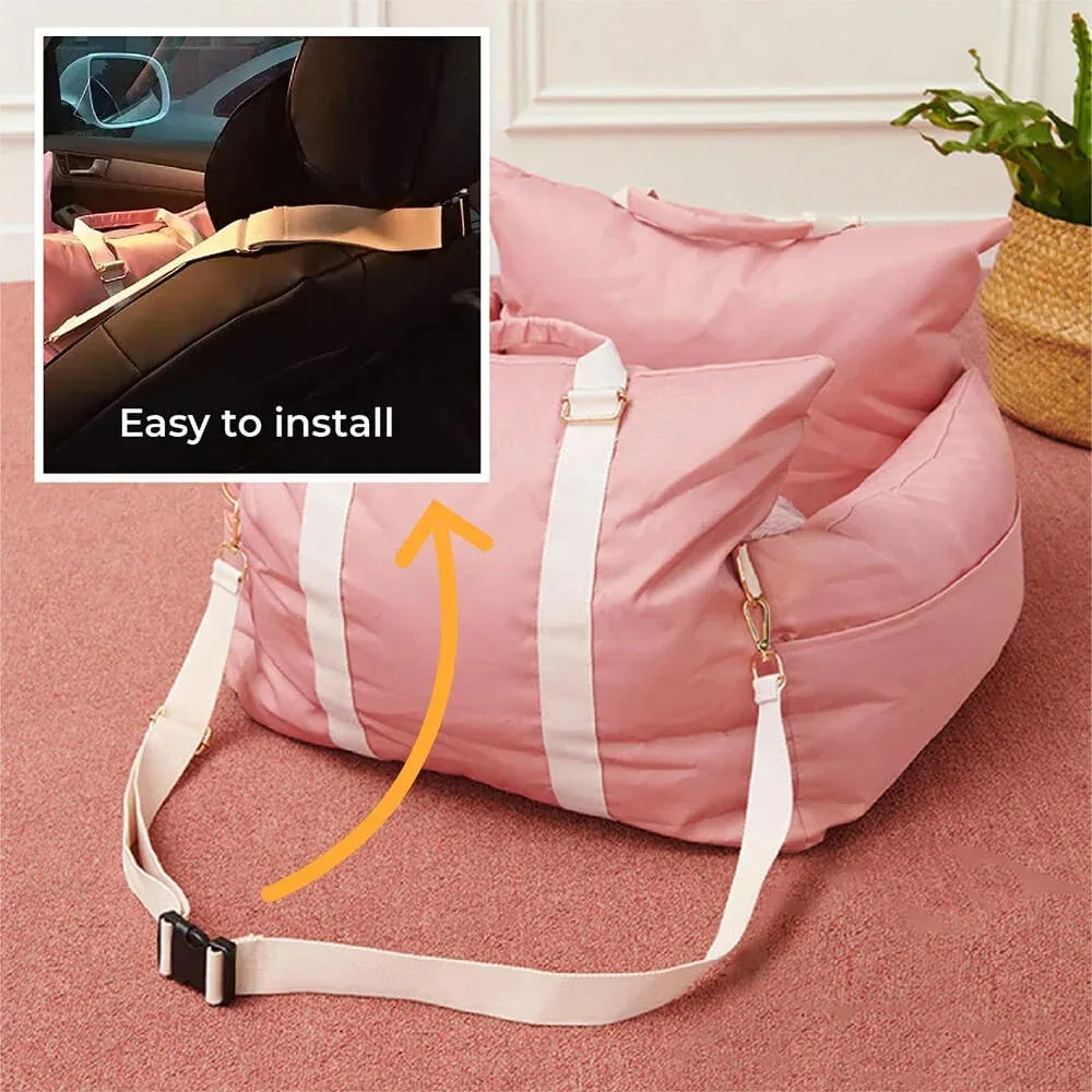 Bolsas para perros en el coche, accesorios para mascotas, mochila, camas para gatos, mascotas, perros, cesta de transporte, cosas para perros - imagen 3