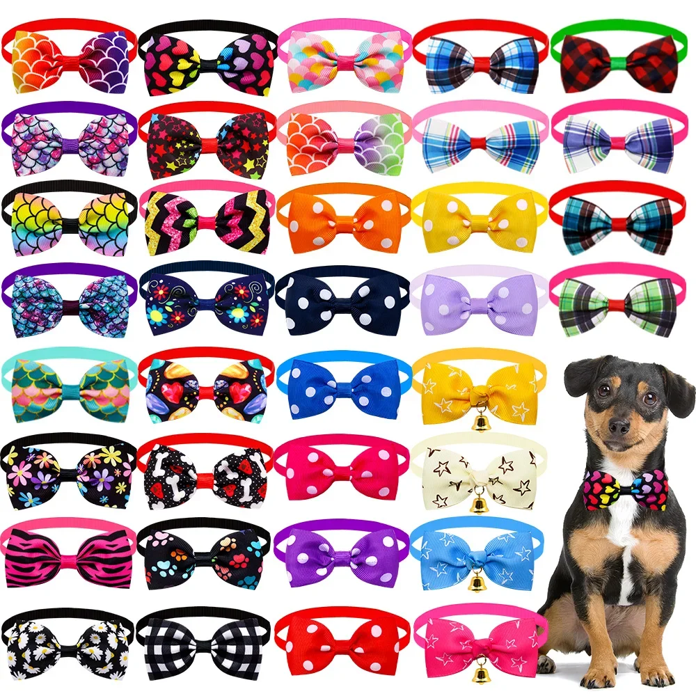 Pajarita perros pequeños Masue Pets - Vista principal conjunto 100 unidades