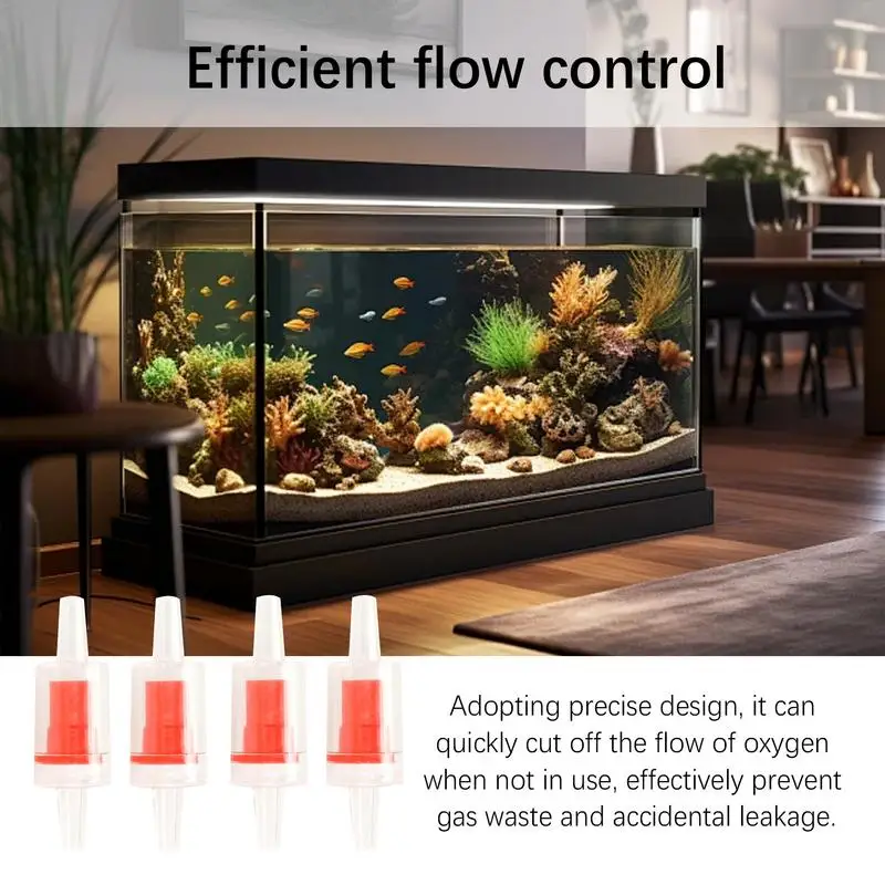 Válvula impermeable para tanque de peces, anillo de oxígeno para acuario, válvula de retención, anillo de oxígeno - imagen 3