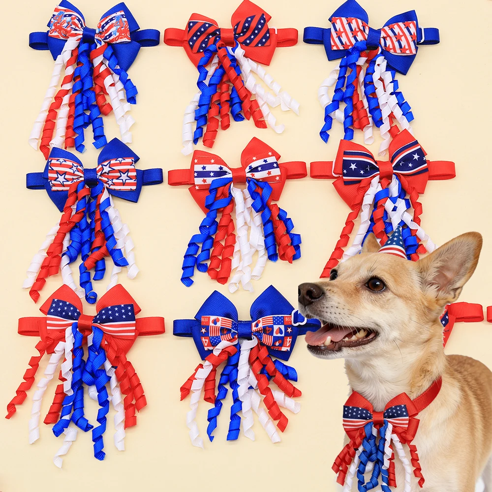 Corbatas y lazos festivos para perros y gatos – Accesorios de fiesta - imagen 4