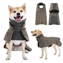 Chaqueta para perro macho – Forro polar estilo británico