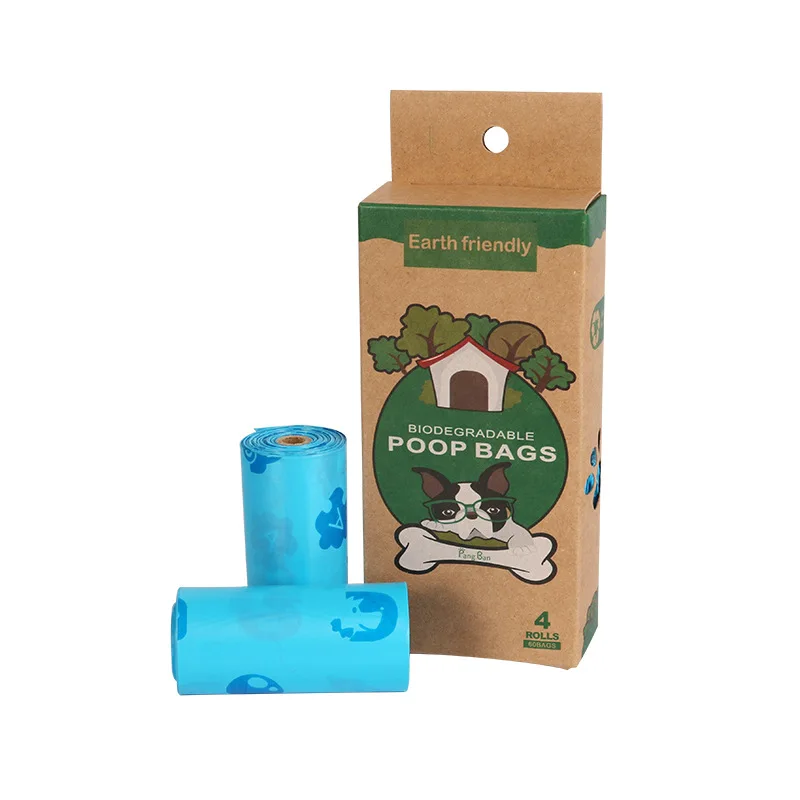 Bolsa biodegradable para excrementos de perros - para pasear