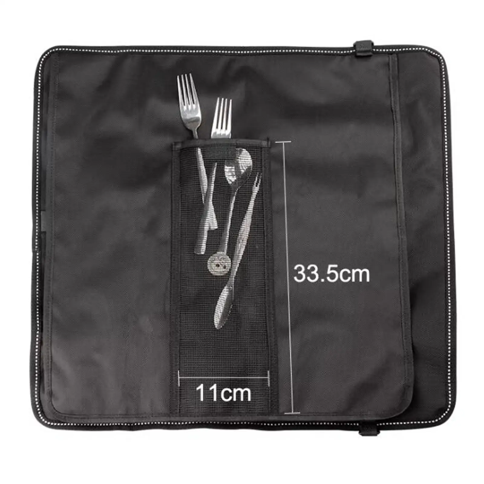 Bolsa enrollable ligera gran capacidad cuchillos peluquería perros - imagen 3