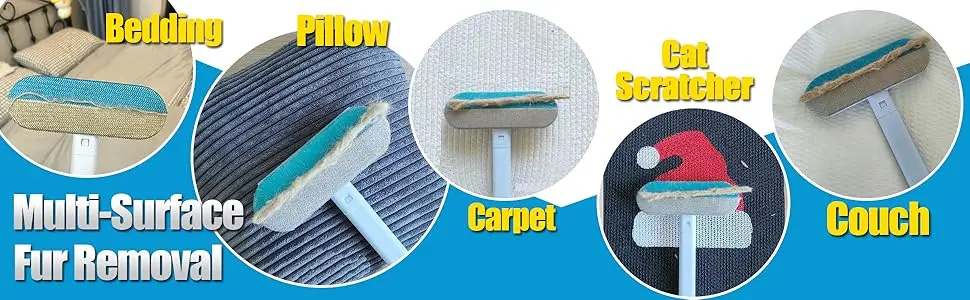 multi-surface fur removal