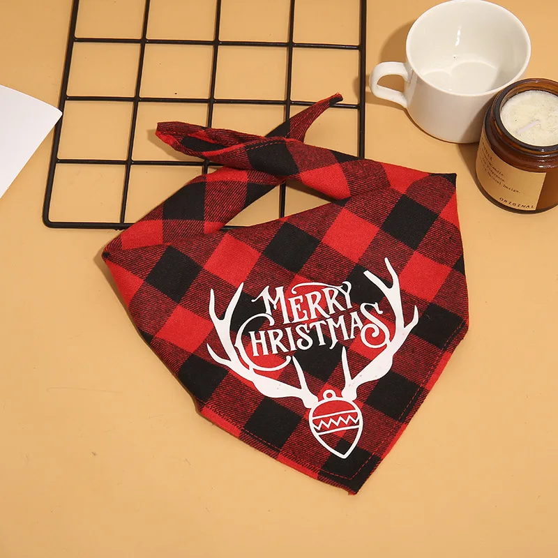 Red Christmas antler