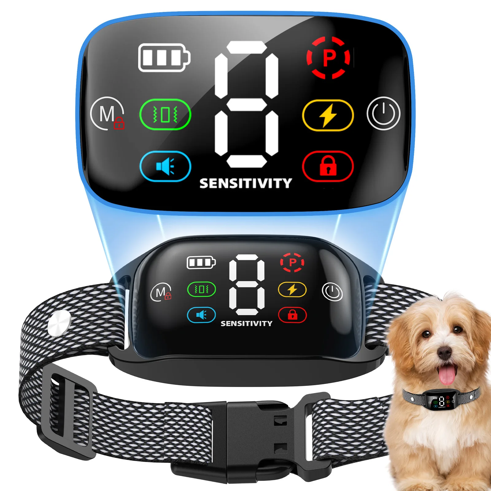 Collar Antiladridos para Perros: Dispositivo de Adiestramiento - imagen 3