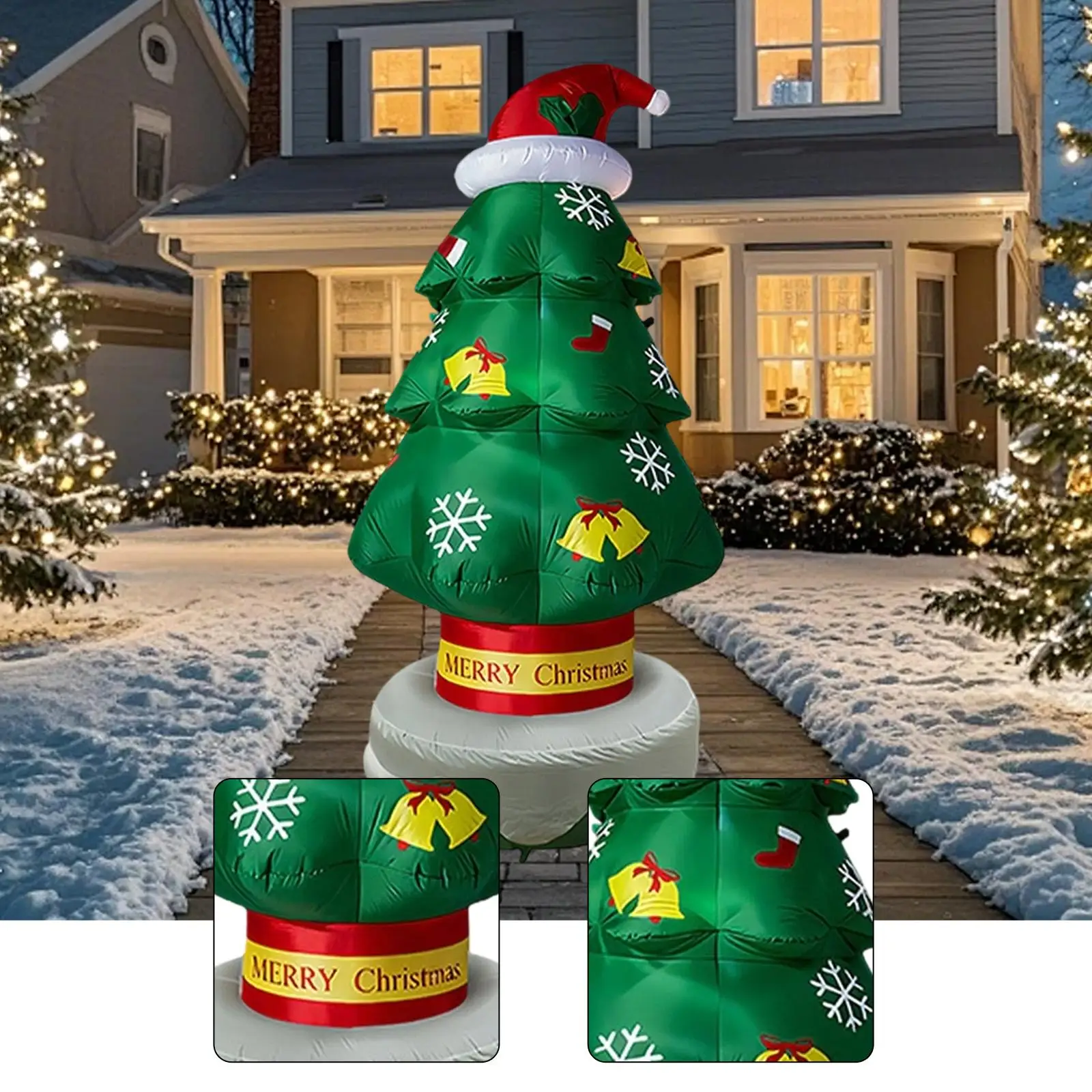 Christmas Inflatable Decoration,Weatherproof,Christmas Tree Figures,Novelty,Xmas Decor Ornament Outdoor Decorations for Festival Christmas Inflatable Decoration,Weatherproof,Christmas Tree Figures,Novelty,Xmas Decor Ornament Outdoor Decorations for Festival