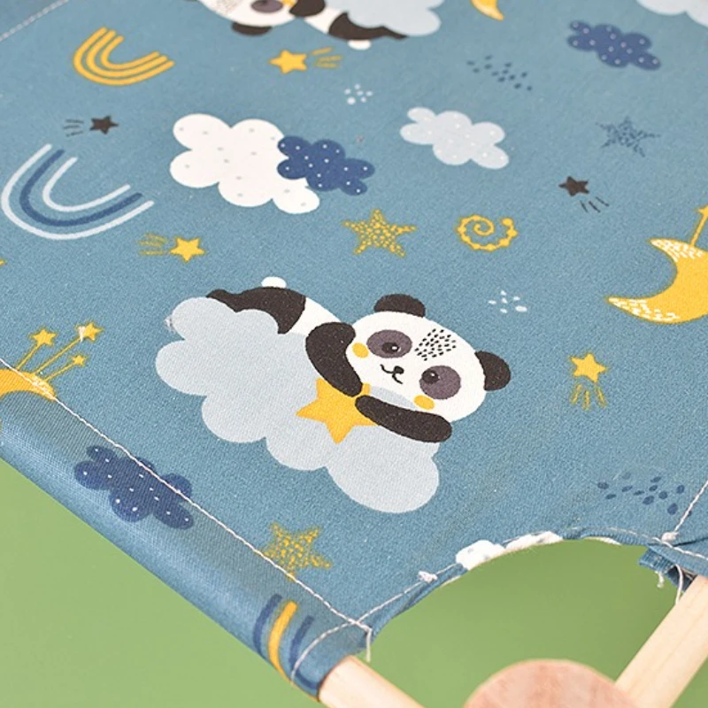 【Removible y lavable】 Cama transpirable para animales pequeños, hamaca para hámster, cama de madera de verano para conejillo de indias, escondite de Chinchilla - imagen 3