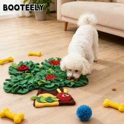 Alfombrilla olfateo perros snacks ocultos – forma árbol autocalentable