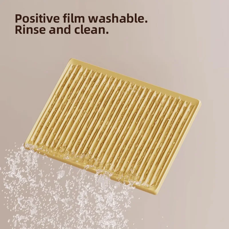 HOOPET-esteras de arena para gatos, caja de arena antisalpicaduras, esteras de Control de arena lavables y empalmadas de gran tamaño, suministros para mascotas - imagen 5