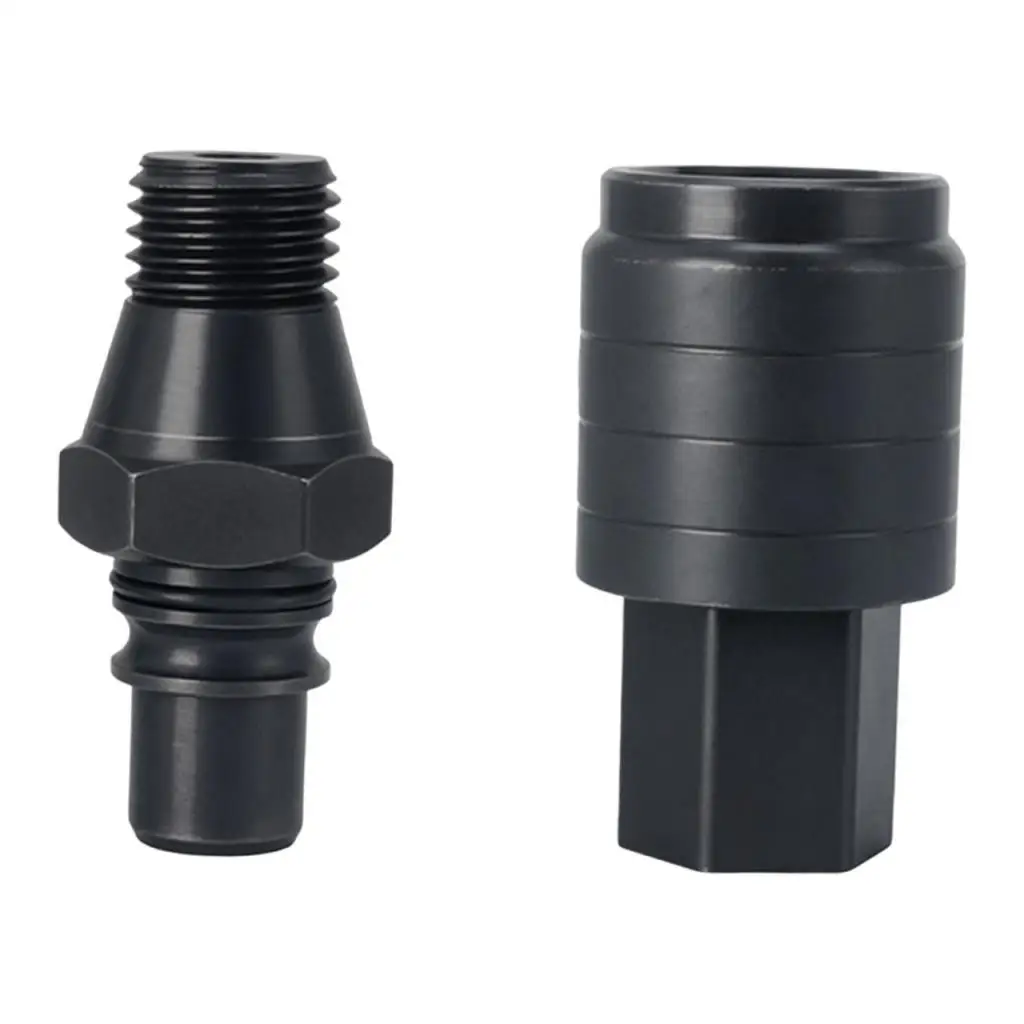 Water Drill Quick Release Connector, Labor Saving, Multipurpose Steel Repair Water Drill Machine Accessories, Spare Parts