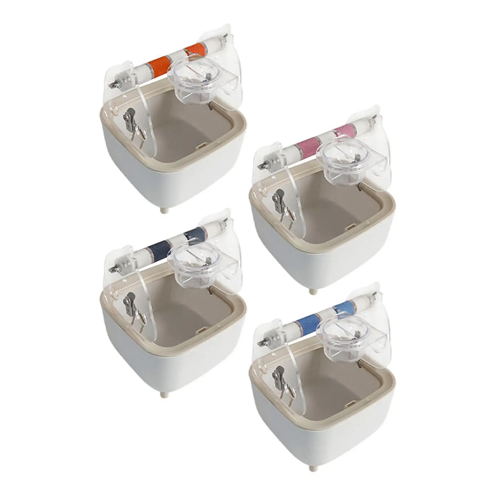 Parrot Training Toilet Stand,Parrot Perch,Gym,Multifunction Interactive Dropping Station Small Bird Perch for Parakeets Macaw