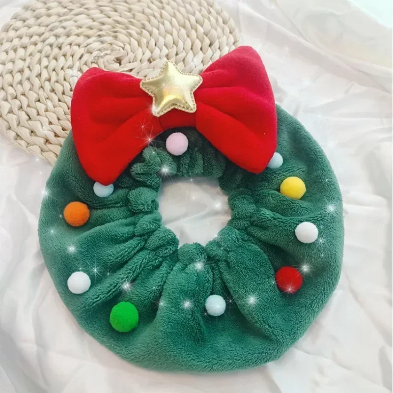 Bufanda navideña para gatos y perros pequeños – Estilo Teddy Pomerania - imagen 2
