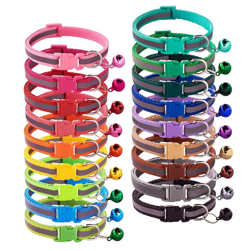 Collar en cachorro