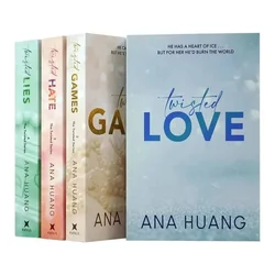 4 Libros de Ana Huang – Colección Romántica Completa
