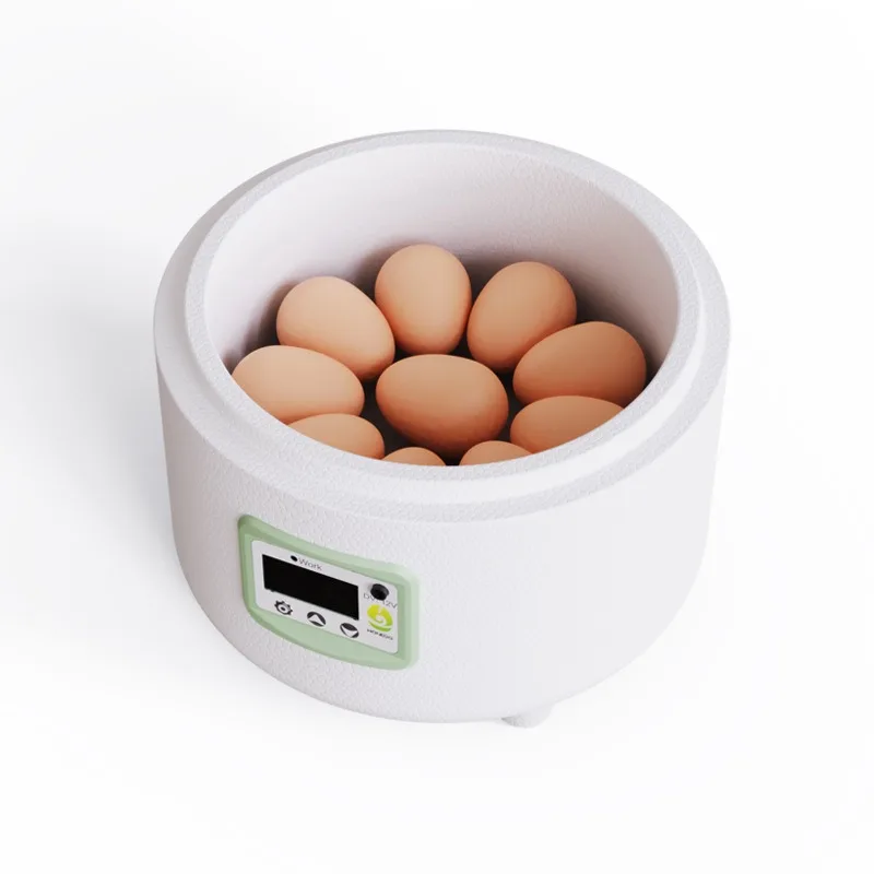 Incubadora doméstica para huevos de gallina – Pantalla digital y silenciosa - imagen 2