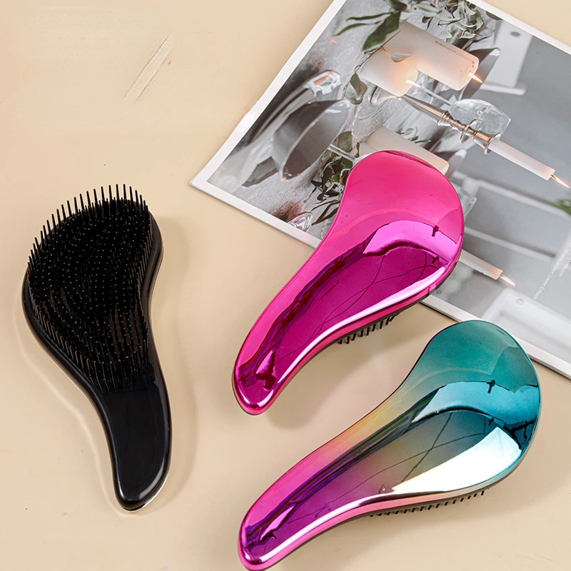 Peine de masaje antianudado para mascotas, peine de bordes lisos para mascotas, elimina el pelo flotante, peine de aseo para perros y gatos, cepillo para mascotas, suministros para mascotas - imagen 3