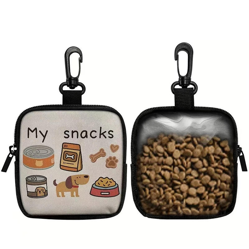 Bolsa de cintura para perros - Portatil, premios y snacks ligeros - imagen 4