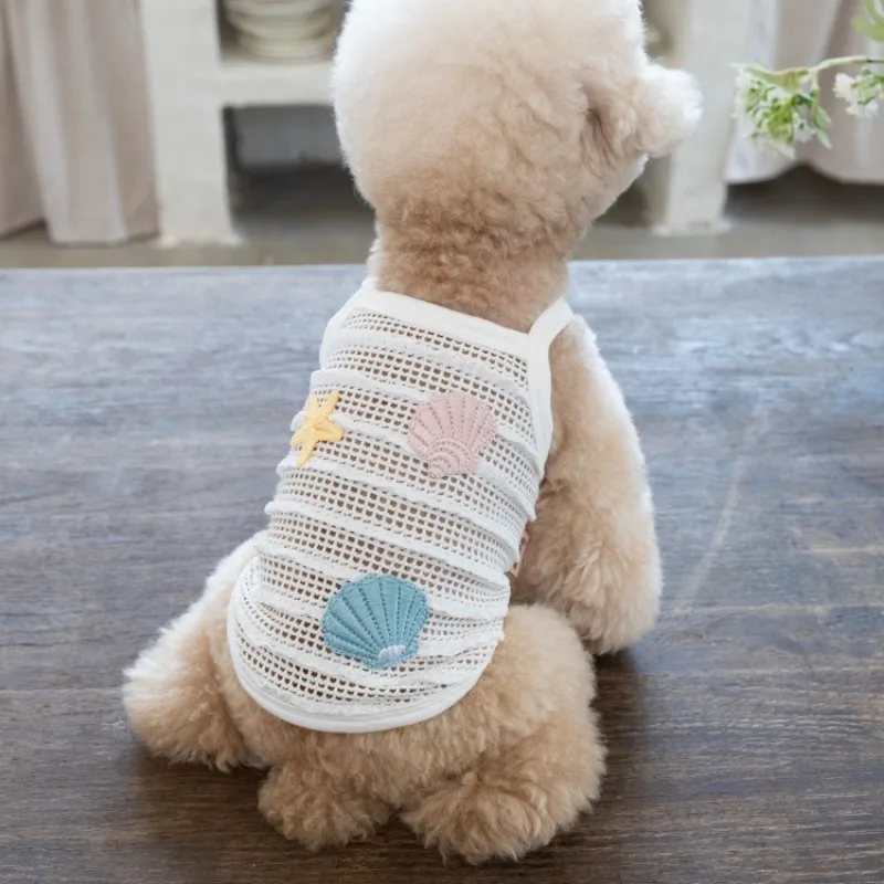 Chaleco malla transpirable protección solar Yorkshire perros gatos - imagen 4