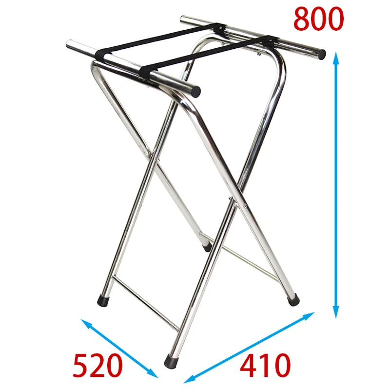 Estante plegable de acero inoxidable para gatos y perros - en casa - imagen 2