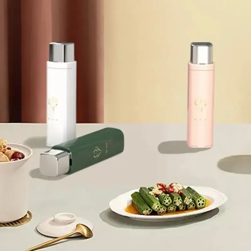 Caja de almacenamiento de hilo Dental pequeña, caja de almacenamiento de hilo Dental emergente automática portátil para el hogar, fácil de llevar - imagen 4