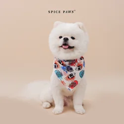 Bandana ajustable para perros pequeños medianos fútbol cascos balones