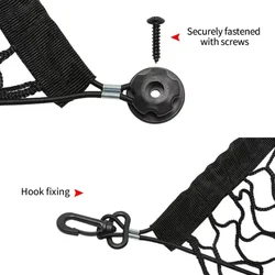 Malla de seguridad para perros en coche – Barrera separador de maletero