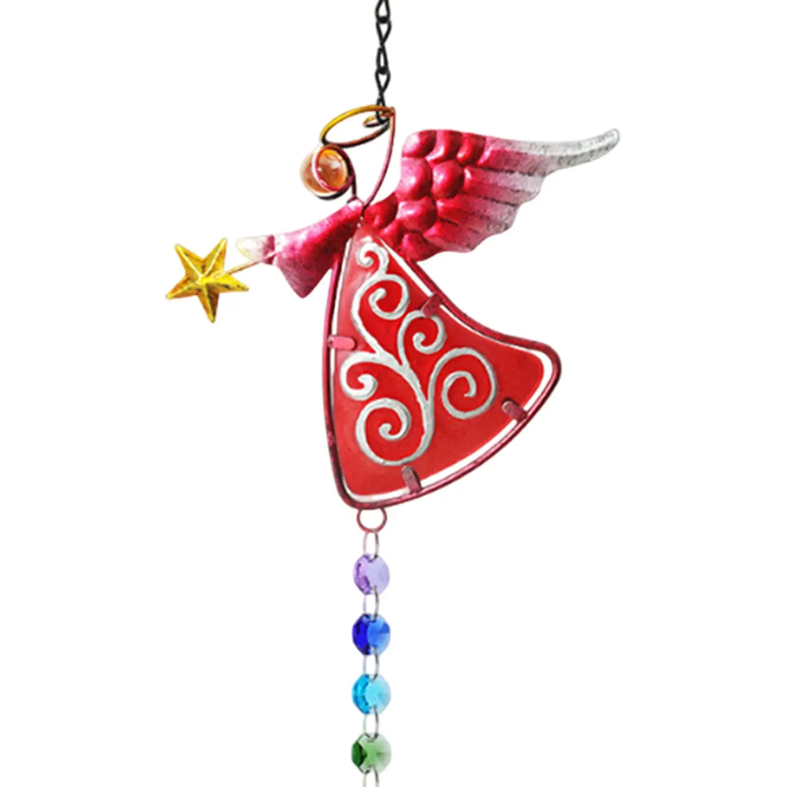 Hanging Bird Feeder feed Water Sturdy Attracting Birds Bird Food Holder Garden Decoration for Patio Courtyard Porch Lawn Outdoor