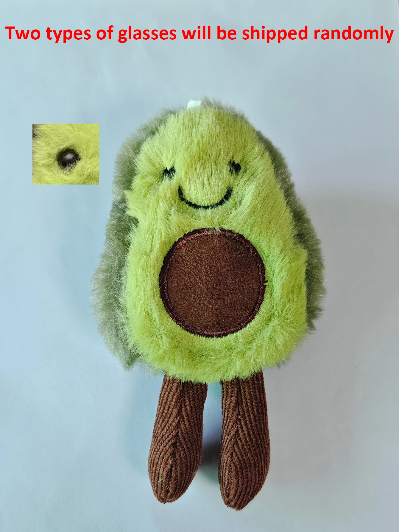 Juguete de peluche aguacate para perros pequeños y medianos - imagen 3