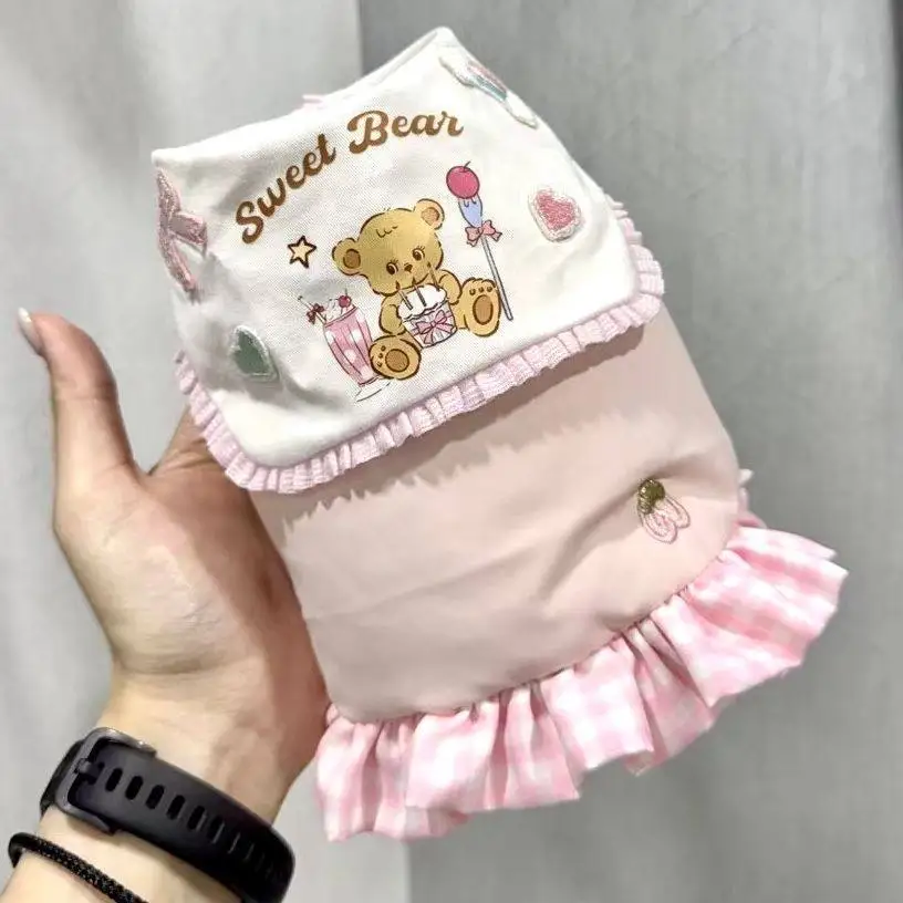 Jersey de lana para perros pequeños – Chaleco térmico de invierno - imagen 3