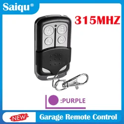 Mando remoto de garaje 315 MHz - compatible con 370LM-374LM para casa