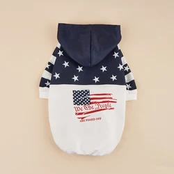 Sudaderas y abrigos para perros y gatos - Día de la Independencia