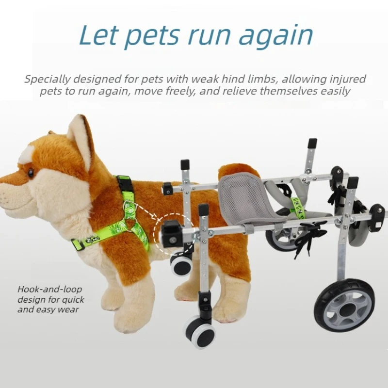 Silla de ruedas para perros patas traseras – Apoyo y rehabilitación - imagen 5
