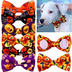 Pajarita de Halloween para perros con calavera - Accesorio para collar