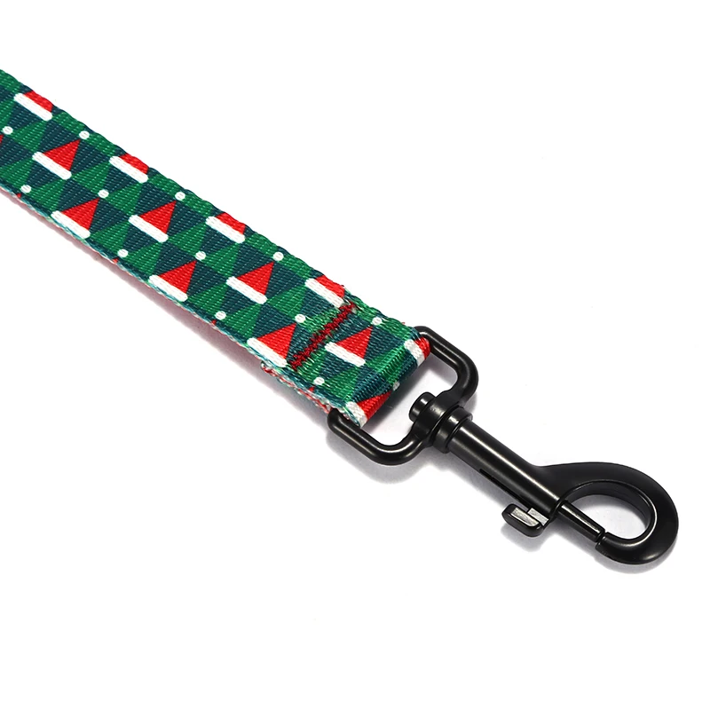 PLATTCO Correa para perro de estilo festivo única Sombreros de NAVIDAD convenientes para caminar al accesorio para perros para todo tipo de perros 5 tamaños PDL340 - imagen 4