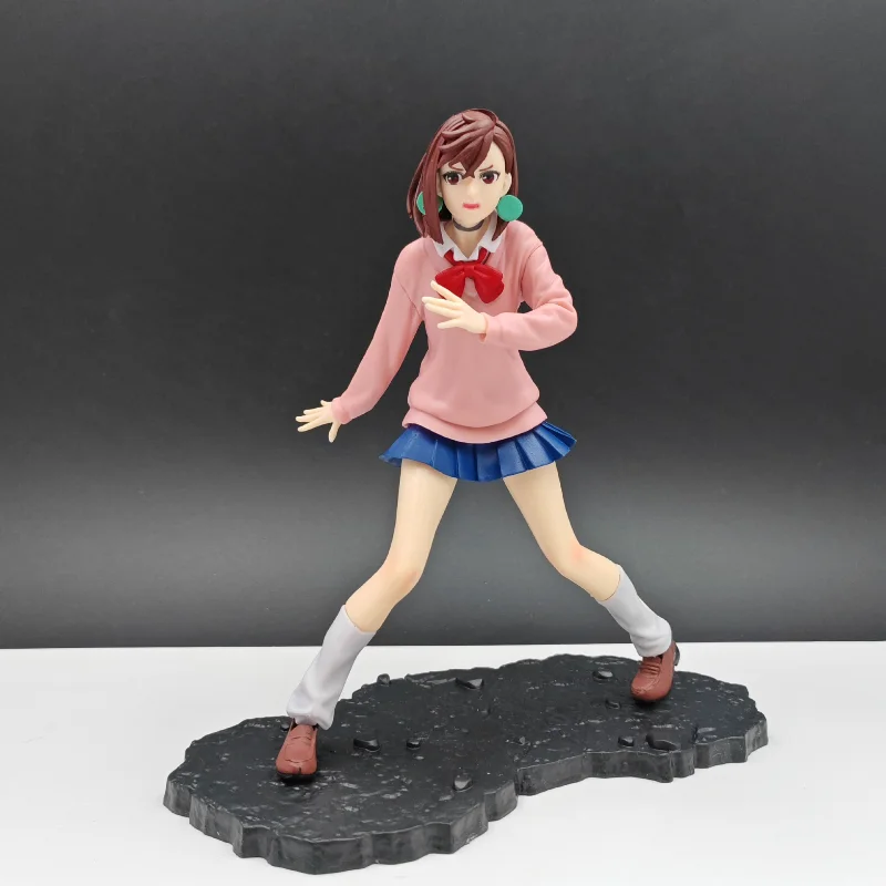 Figura decorativa Momo Takakura Dandadan – PVC para escritorio - imagen 5
