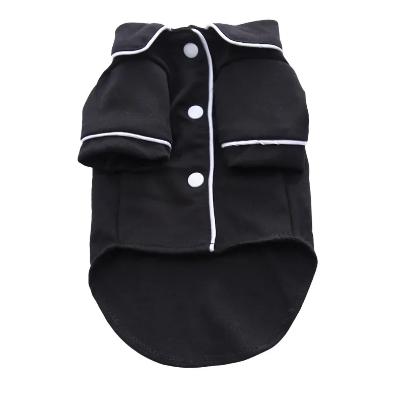 Pijamas para mascotas, ropa de aire acondicionado para perros, ropa sin pelo para gatos, ropa para perros, camisas para perros, gato, Yorkshire, Schnauzer maltais - imagen 5