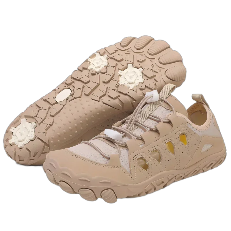 Zapatillas de deporte al aire libre para hombre, zapatos de senderismo transpirables, sandalias de senderismo al aire libre de talla grande para hombre y mujer, sandalias de agua para senderismo y rastreo 36-47 - imagen 2